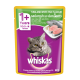Whiskas Pouch Tuna and White Fish 80g Pack (28 Pouches)